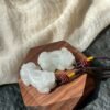 冰白翡翠貔貅擺件