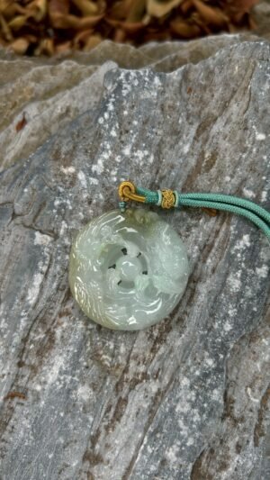 龍鳳戲珠牌