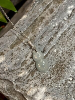 冰糖翡翠葫蘆·925銀項鍊