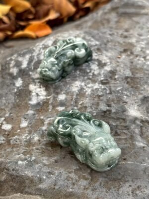飄花貔貅擺件·一對