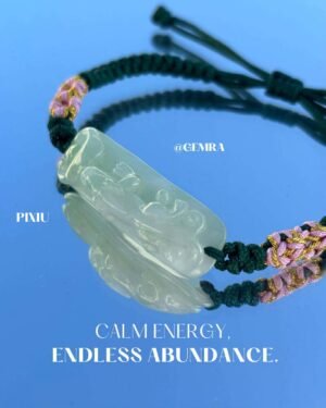 招財翡翠貔貅手牌