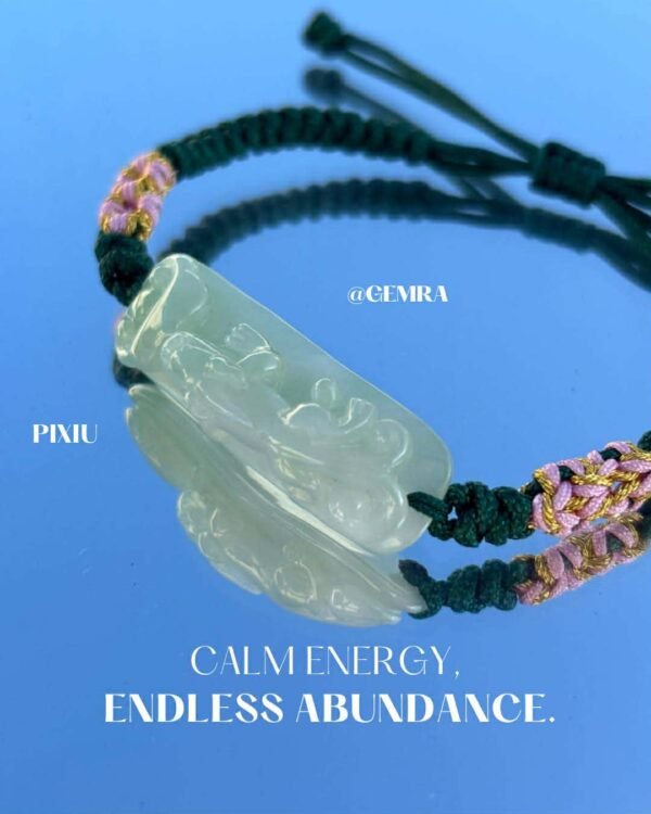 招財翡翠貔貅手牌